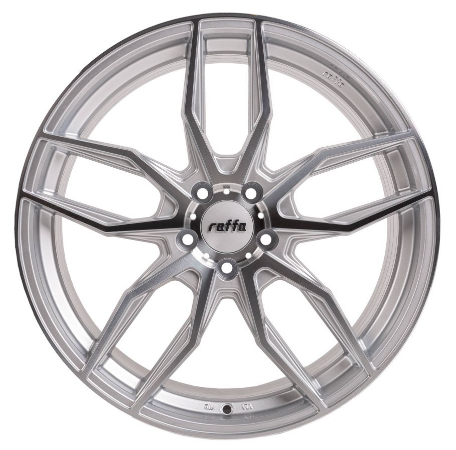 Raffa Wheels<br>RS-04 Silver Polished (20x8.5)